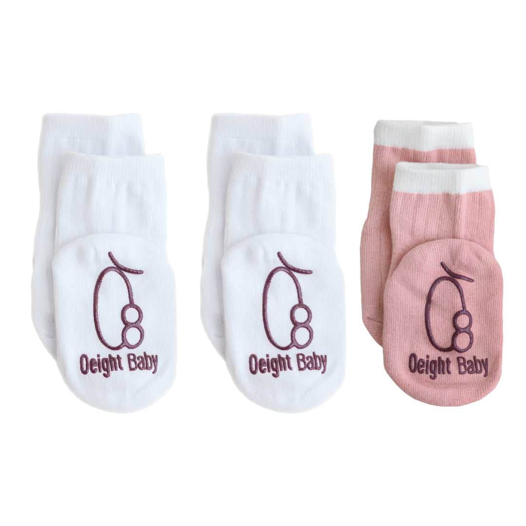 גרביים לתינוקות מונעי החלקה One Size