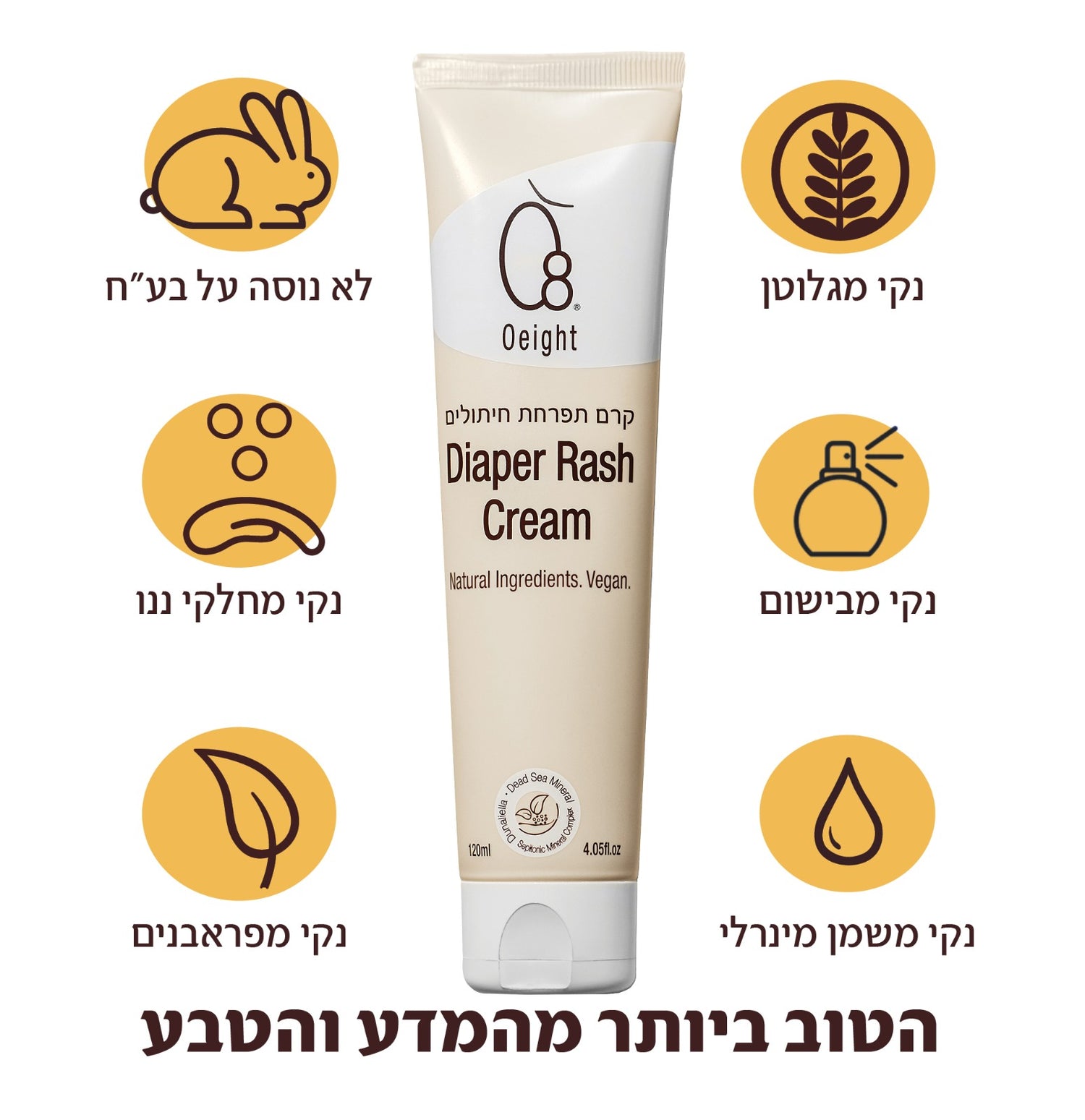שלישיית קרם החתלה- קרם תפרחת חיתולים