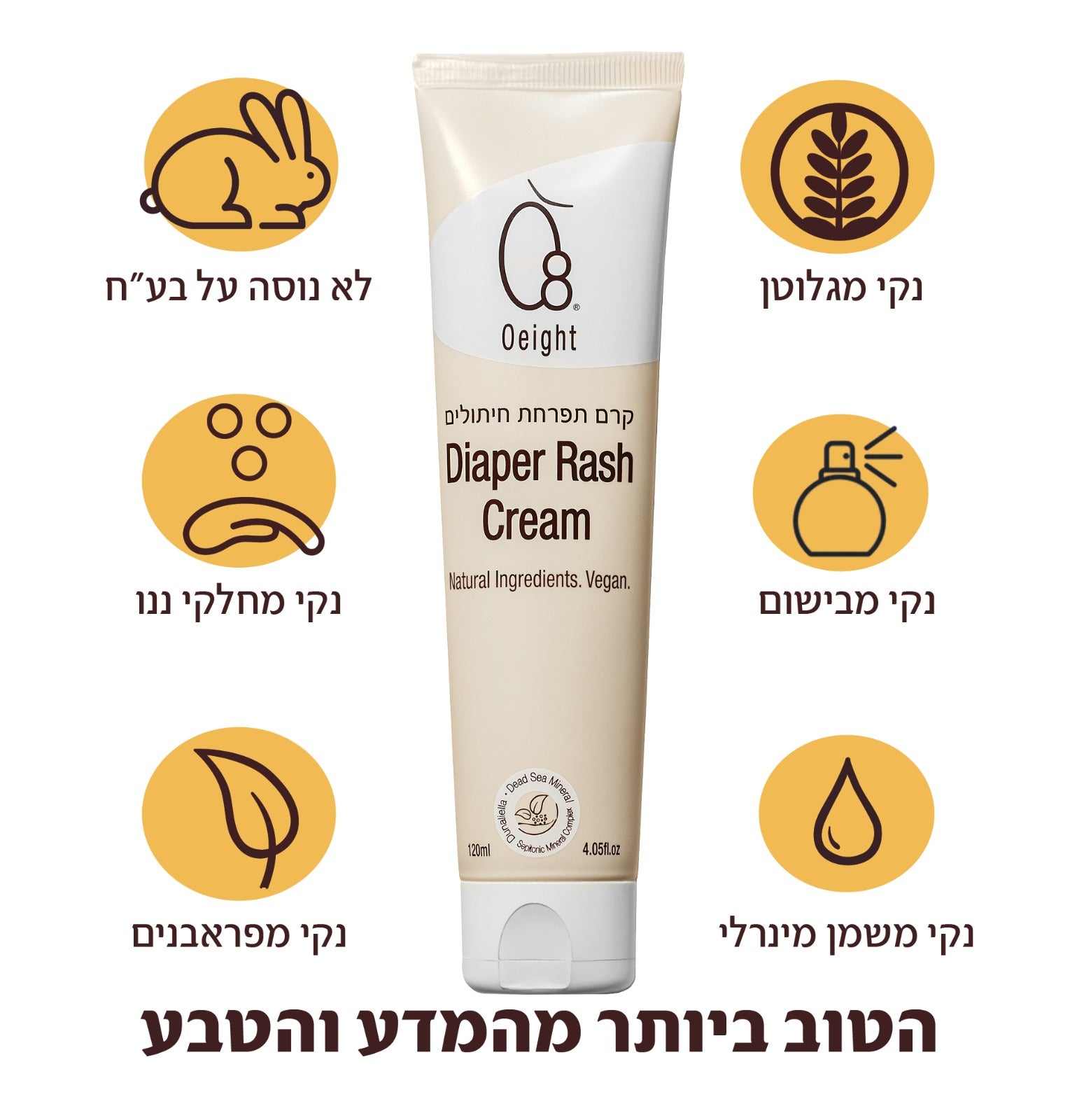 שלישיית קרם החתלה- קרם תפרחת חיתולים